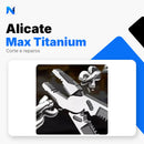 Alicate Max Titanium – capa principal Nova Era