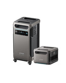 Anker SOLIX F3800 com bateria de expansão