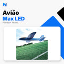 Avião Max LED – capa principal Nova Era