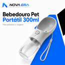 Bebedouro Pet Portátil 300ml - capa Nova Era Vendas