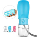 Bebedouro pet portátil 300ml para passeios