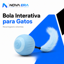 Bola Interativa para Gatos - capa Nova Era Vendas