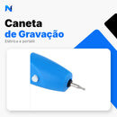 Caneta de Gravação Elétrica – capa principal Nova Era