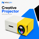 Mini Projetor Creative Projector – capa padronizada Nova Era