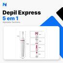 Depil Express 5 em 1 – capa principal Nova Era