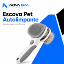 Escova Pet Autolimpante - capa Nova Era Vendas