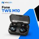 Fone Bluetooth TWS M10 – capa padronizada Nova Era