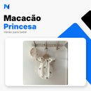 Macacão Princesa para Bebê – capa principal Nova Era