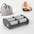 Massageador manual para pés com rolos texturizados