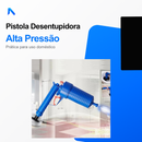 Pistola Desentupidora de Alta Pressão | Nova Era