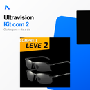 Óculos Ultravision – Kit com 2 Unidades | Nova Era